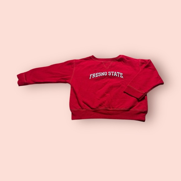 college kids Other - Toddler College Kids Red Fresno State Crewneck Sweatshirt Size 5/6T